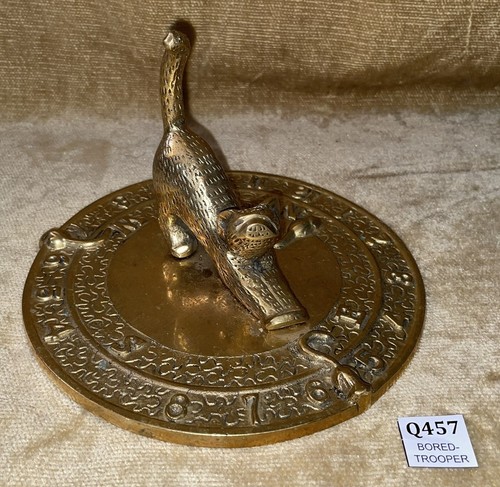 Solid polished brass - solid,