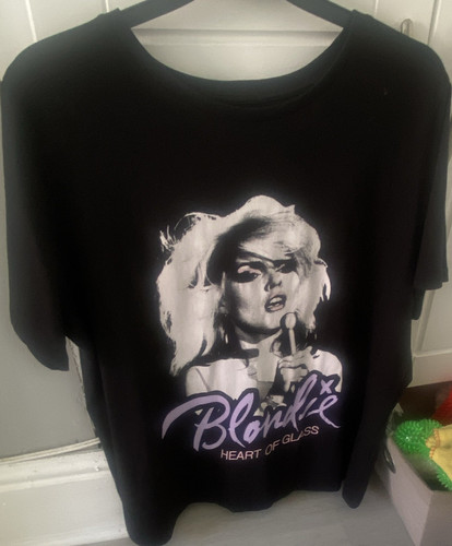 Blondie debbie harry heart - debbie,