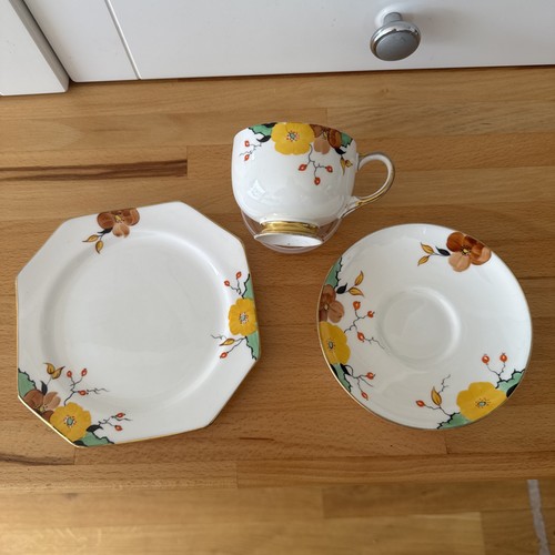 Royal paragon art deco cup - royal,
