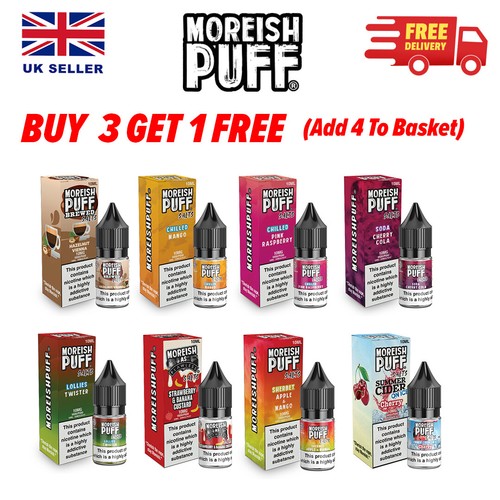 Moreish puff nic - puff,