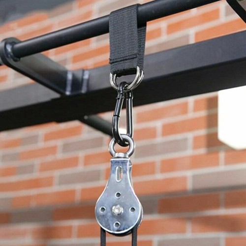 Beam pulley lifting - pulley, quiet