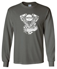 Panhead yrs engine - engine, sleeve