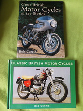 2 x Motor Cycle Bike Books by