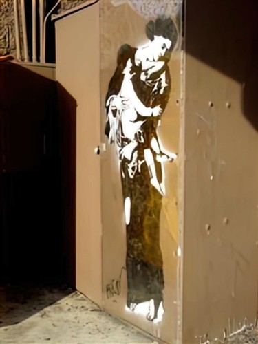 Graffiti street art photo - street, a4