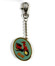 PGO Big,Max Scooter Advertising Keyring fob size 50x40 mm
