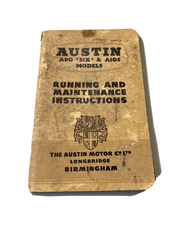 Austin six and a105 - and,
