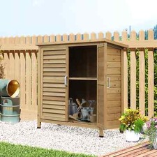 Garden Wooden Storage Shed