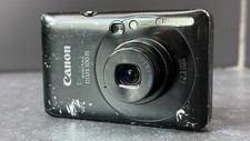 Canon Ixus 100 IS 12.1 MP Digital Camera - Black