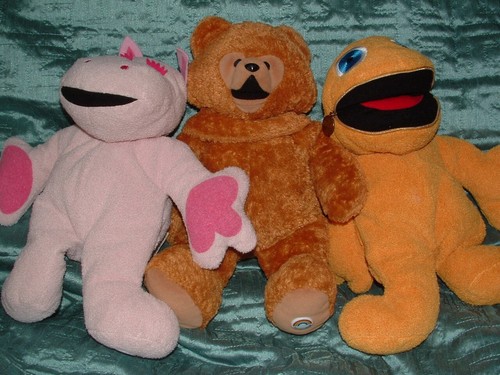 Rainbow zippy george bungle - rainbow,