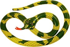 INFLATABLE SNAKE 8ft Long Australian Animal Zoo Jungle Beach Party Decoration UK