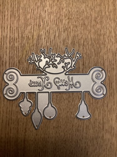 Merry xmas bauble - , banner