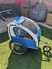 a bicycle trailer