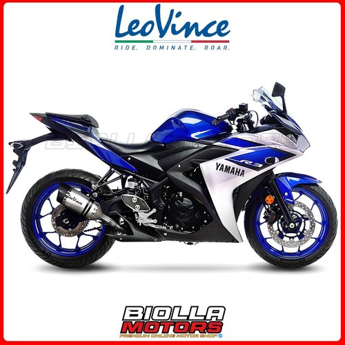 14124eu exhaust leovince - exhaust,