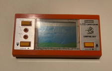 Gakken/Konami Jumping Boy LCD game, tested and working