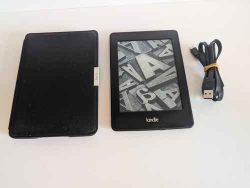 Amazon kindle paperwhite - kindle, 6th