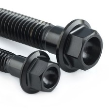 Stainless Steel Engine Kit Triumph Rocket 3 Flanged Hex Black | Pro-Bolt