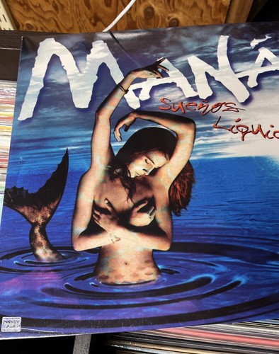 Mana suenos liquidos - suenos, lp