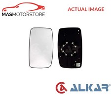 REAR VIEW MIRROR GLASS LHD