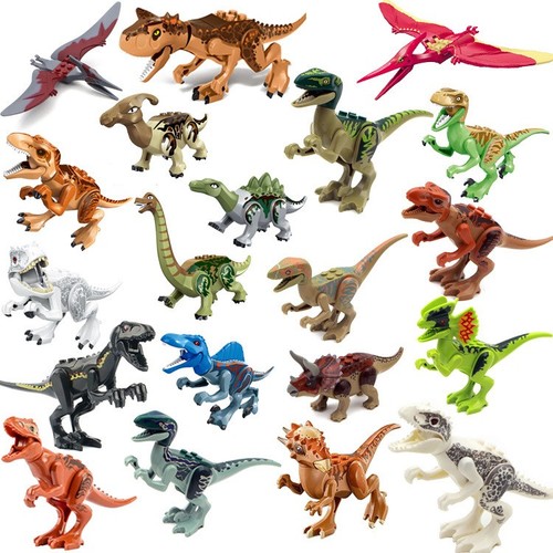 20pc dinos fit jurassic - 8-20pc,