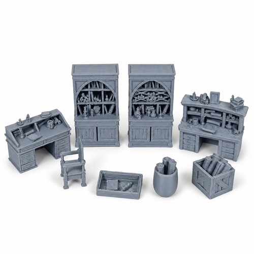 Scribe cartographer study set - scribe,