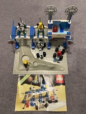 Lego Space Set 6930 Space Supply Station complete with instructions