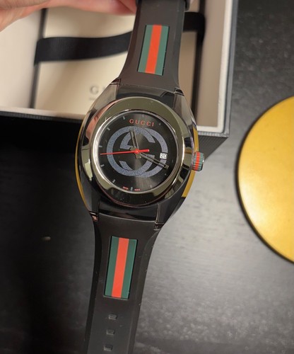Gucci sync xxl ya137101 black - xxl,
