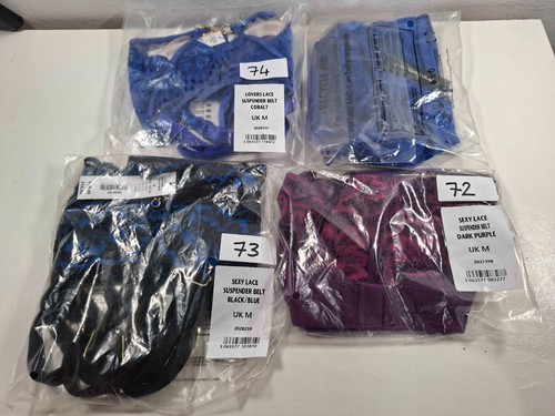 Bundle joblot lingerie - x4,