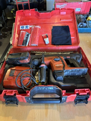 Hilti te6 a36 avr cordless - hilti,