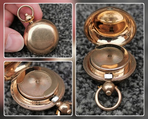 Dennison 9ct gold filled - a.l.d,