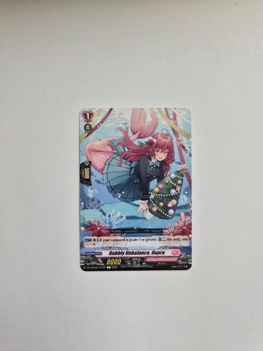Cardfight vanguard bubbly - cardfight,
