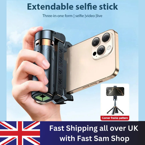 Bluetooth selfie stick tripod - selfie,