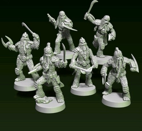 Star wars wookies set legion - 2,