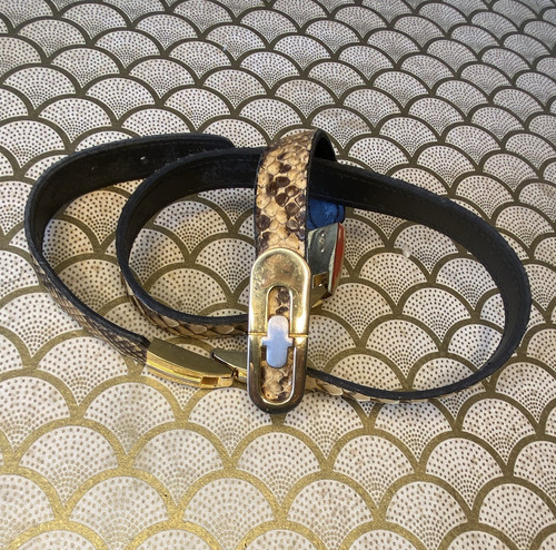 Vintage women real snake - vintage,