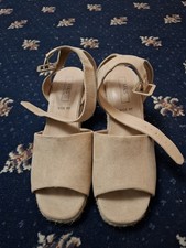 Ladies Wide Fit Ankle Strap