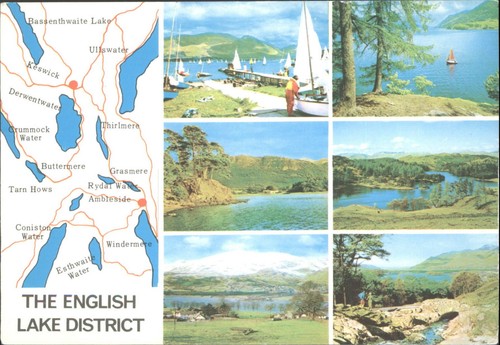 Vintage colourmaster postcard - colourmaster,