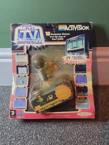 Activision atari 2600 plug and - activision,
