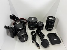 Canon 500D SLR Camera plus
