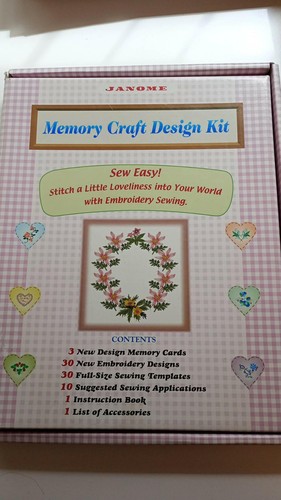 Janome memory craft design - janome,