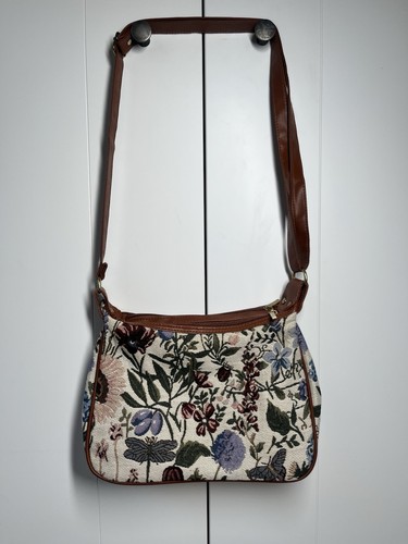 Vintage floral tapestry - floral,