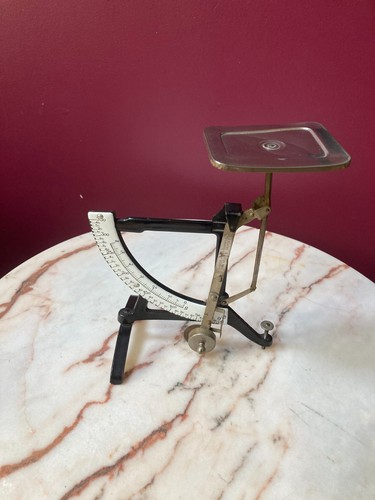 Vintage dutch postal scales - vintage,