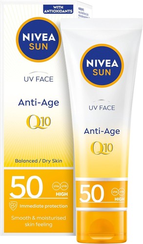 Nivea sun face - sun, uv