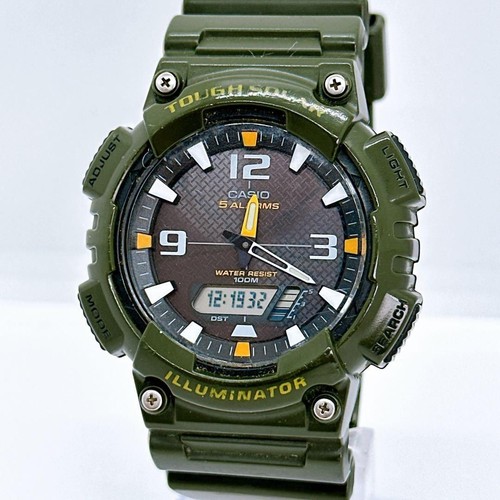 Casio aq s810w tough - casio, aq-s810w