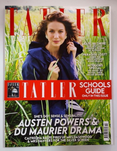Tatler magazine oct 2026 - magazine,