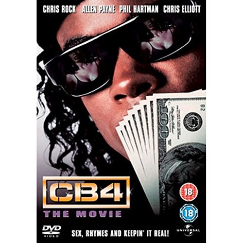 Cb4 dvd - dvd, 1mvg