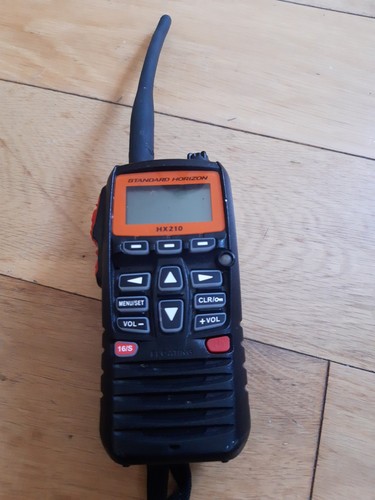 Standard horizon hx210e - standard,