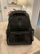 Targus Rolling Backpack Cabin Or Work  Bag 