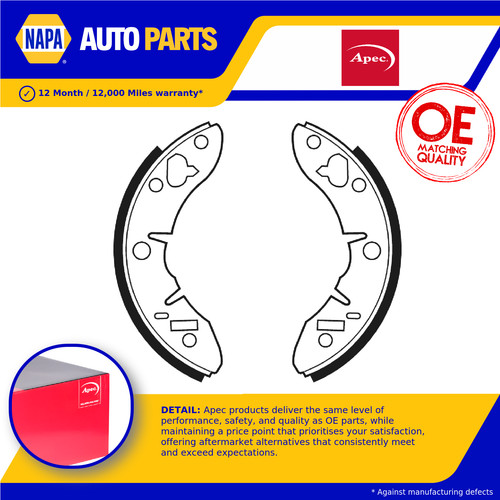 Brake shoes set - brake,