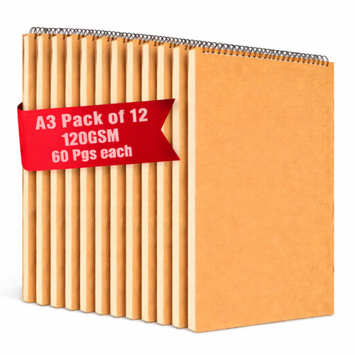 Sketch book pack 12 - book,