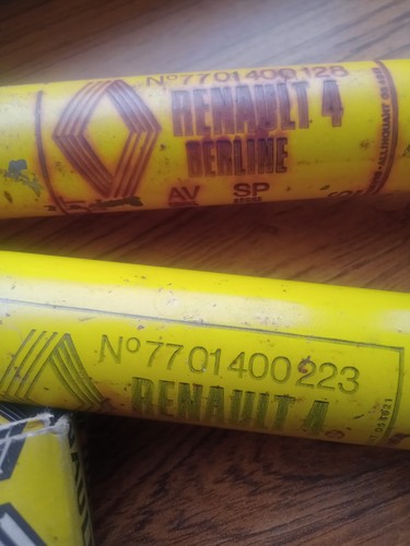Renault berline front shock - renault, r4