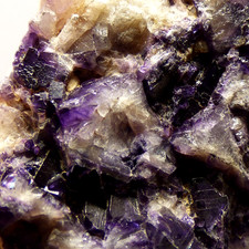 Blue John Fluorite Crystal